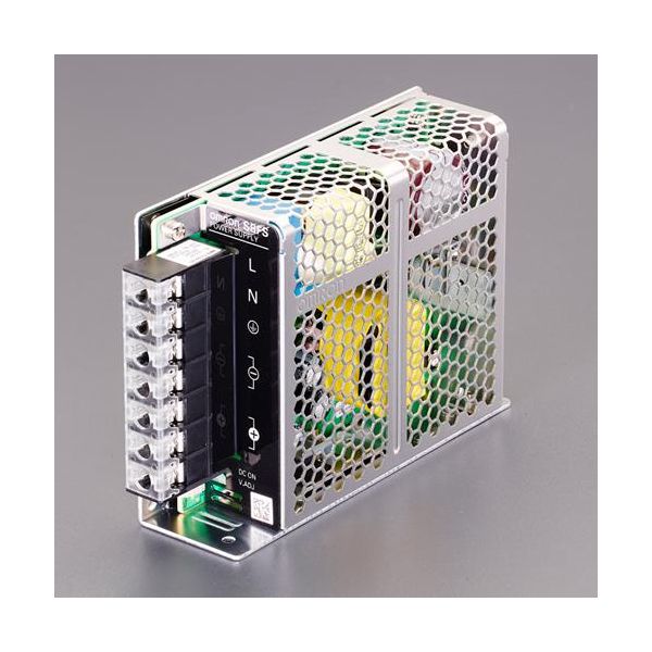 (LINEクーポン有)【個人宅配送不可】【即納在庫品】「直送」エスコ EA940DN-60A DC 5V／ 15W スイッチングパワーサプライ 正面取付 EA940DN60A