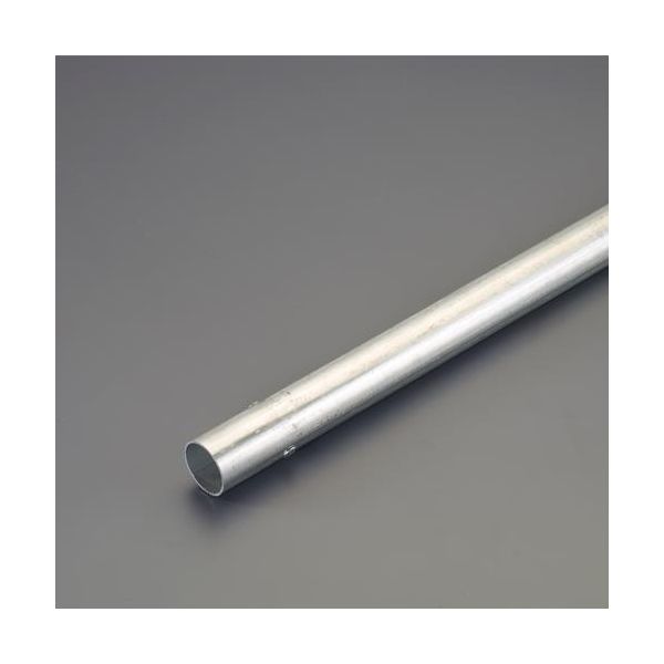 (LINEクーポン有)【個人宅配送不可】【即納在庫品】「直送」エスコ EA948TP-31 φ48mmx1．0m 単管パイプ ピン付／4本 EA948TP31