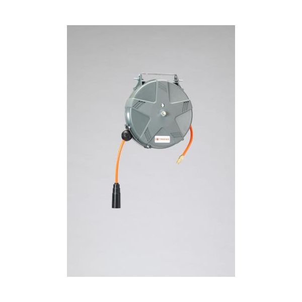 (LINEクーポン有)【即納在庫品】「直送」【個人宅配送不可】 エスコ EA124BJ-5 直送 代引不可・他メーカー同梱不可 6．5mm ｘ10ｍエアーホースリール 自動巻 EA124BJ5【キャンセル不可】