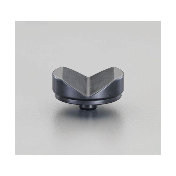 (LINEクーポン有)【個人宅配送不可】【即納在庫品】「直送」エスコ EA637EP-2 φ45x15mm スクリュージャッキ用Vパッド EA637EP2【キャンセル不可】