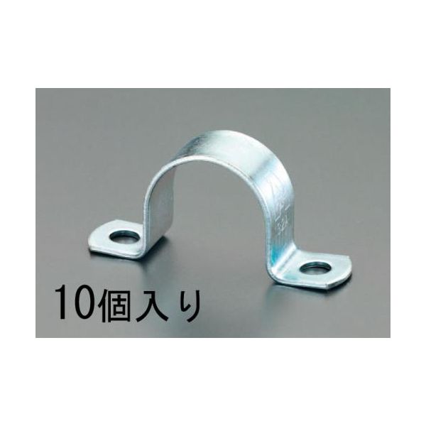 (LINEクーポン有)【個人宅配送不可】【即納在庫品】「直送」エスコ EA440BA-100R 100Ａサドルバンド 10個 EA440BA100R【キャンセル不可】