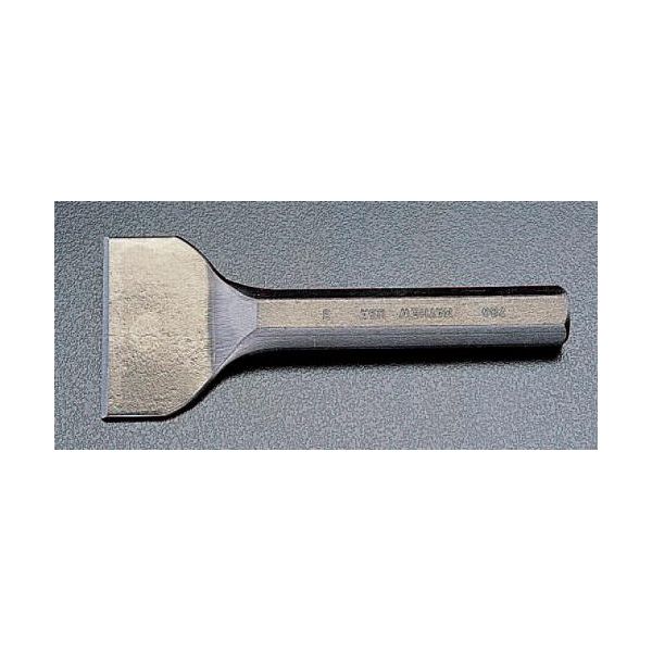 (LINEクーポン有)【個人宅配送不可】【即納在庫品】「直送」エスコ EA572MR-100 100x190mmワイドチゼル EA572MR100【キャンセル不可】