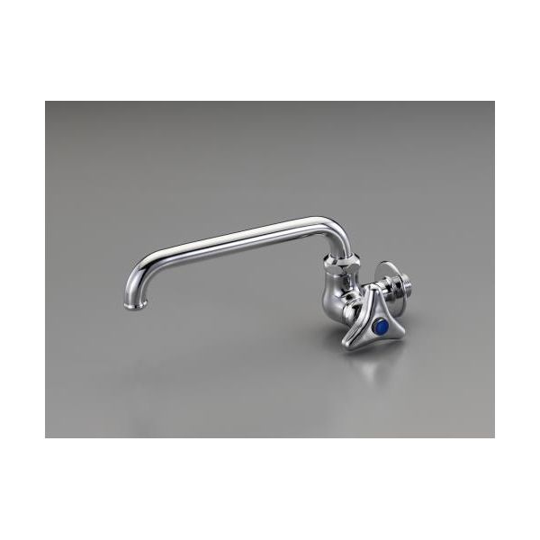 (LINEクーポン有)【個人宅配送不可】【即納在庫品】「直送」エスコ EA468BG-4 1/2横型自在水栓 EA468BG4【キャンセル不可】