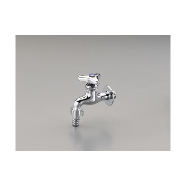 (LINEクーポン有)【個人宅配送不可】【即納在庫品】「直送」エスコ EA468C-4 1/2カップリング付横水栓 EA468C4【キャンセル不可】