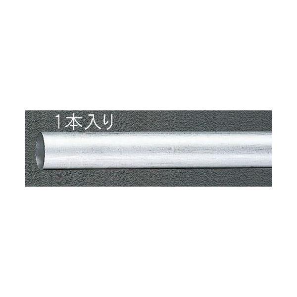 (LINEクーポン有)【個人宅配送不可】【即納在庫品】「直送」エスコ EA440DL-28 28mmx2.0x2mアルミ管1本 EA440DL28【キャンセル不可】