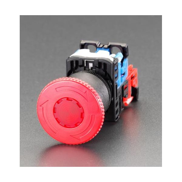 【個人宅配送不可】【即納在庫品】「直送」エスコ EA940DA-41 22/25mm ＬＥＤ非常停止押しボタンスイッチ EA940DA41【キャンセル不可】
