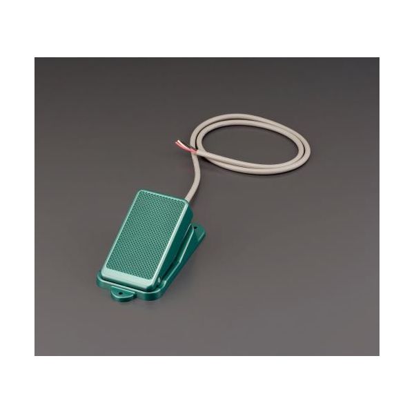 (LINEクーポン有)【個人宅配送不可】【即納在庫品】「直送」エスコ EA940FA-1 ＡＣ250Ｖ 1Ｃ フットスイッチ EA940FA1【キャンセル不可】