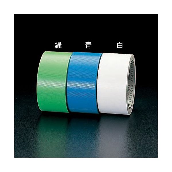 【即納在庫品】「直送」【個人宅配送不可】 エスコ EA944ML-12B 直送 代引不可・他メーカー同梱不可 50mm ｘ25ｍ床養生テープ 青 30巻 EA944ML12B【キャンセル不可】