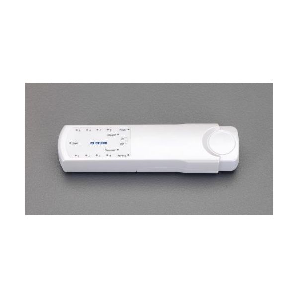 【即納在庫品】「直送」【個人宅配送不可】 エスコ EA712AF-10 直送 代引不可・他メーカー同梱不可 ＬＡＮケーブルテスター EA712AF10【キャンセル不可】