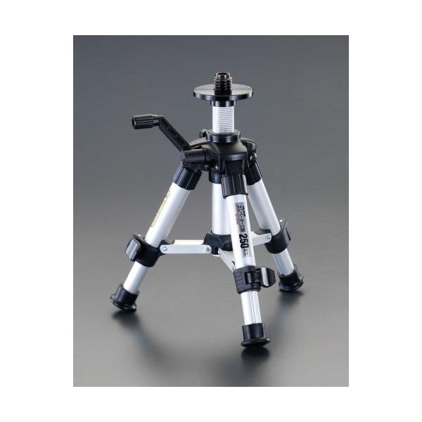 (LINEクーポン有)【個人宅配送不可】【即納在庫品】「直送」エスコ EA780TM-2 150－260mm 小型エレベーター三脚 EA780TM2【キャンセル不可】