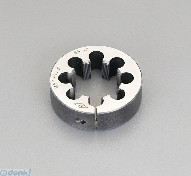 【即納在庫品】「直送」【個人宅配送不可】 エスコ EA829MM-65B 直送 代引不可・他メーカー同梱不可 Ｍ６５ｘ２．０ 【１００ｍｍ径】【ＳＫＳ２】ダイス EA829MM65B【キャンセル不可】