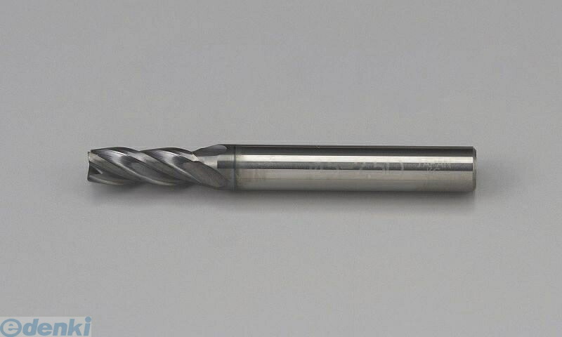 (LINEクーポン有)【即納在庫品】「直送」【個人宅配送不可】 エスコ EA824RD-16.0 直送 代引不可・他メーカー同梱不可 16.0mm【AlCr coat】超硬4枚刃エンドミル EA824RD16.0【キャンセル不可】