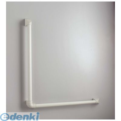 直送 代引不可・他メーカー同梱不可 KVK Z95L60-40 握りバーL型 600x400mm Z95L6040 水栓部材 ケーブイケー【キャンセル不可】