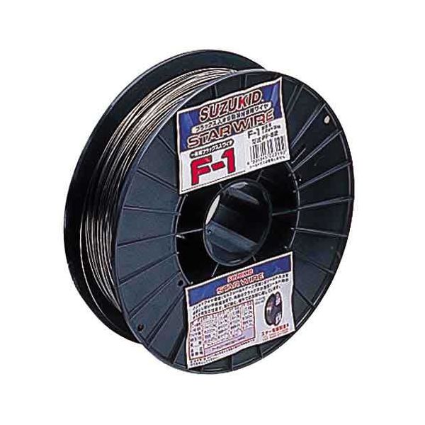 4991945023185 溶接用ワイヤ スターワイヤＦ－１ 軟鋼用ノンガスワイヤ ０．９φ×３ｋｇ
