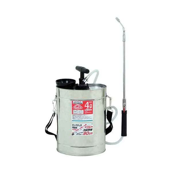 (LINEクーポン有)4977292655026 ロングタッチ肩掛半自動噴霧器 4977292655026 ジュシポンプ 藤原産業 樹脂ポンプ