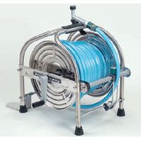 ハタヤ HATAYA SLA-40P ステンレス SUS304 ホールリール　40m耐圧ホース SLA40P