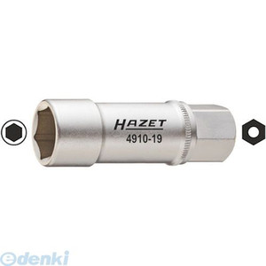 (LINEクーポン有)【納期-通常7日以内に発送 在庫切れ時-約2ヶ月 】ハゼット HAZET 4910-21 ６ポイントソケット２１ｍｍ 491021