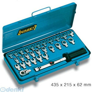 (LINEクーポン有)【納期-通常7日以内に発送 在庫切れ時-約2ヶ月 】ハゼット HAZET 6290-1CT/29 トルクツールアソートメント 62901CT/29｜文具のブングット
