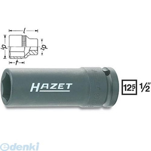 【納期-通常7日以内に発送 在庫切れ時-約2ヶ月 】ハゼット HAZET 902SLG-17 インパクト用ディープソケット１／２ 902SLG17｜文具のブングット