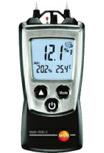 【即納在庫品】「直送」テストー testo-606-2 ポケットライン材料水分計 ＴＥＳＴＯ６０６－２ 温湿度計測機能付 testo6062