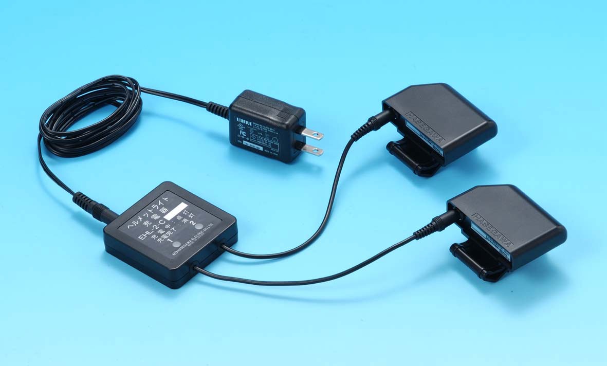 (LINEクーポン有)長谷川電機 EHL-2-C EHLシリーズ専用充電器 EHL2C