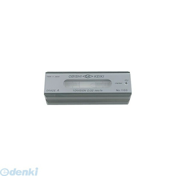 (LINEクーポン有)大菱計器製作所 大菱計器 AE102 小形精密水準器 A級 呼び125 感度0.05 AE102|文具のブングット