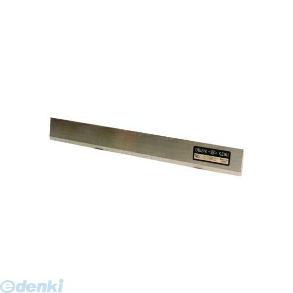 大菱計器製作所 大菱計器 EK108 ベベル形ストレートエッジ 焼入品 呼び1500 1500×72×7 EK108|文具のブングット