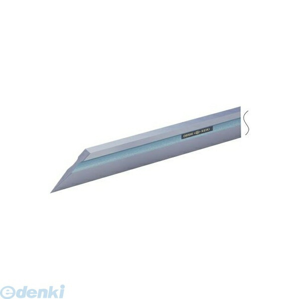 (LINEクーポン有)大菱計器製作所 大菱計器 EN108 ナイフ形ストレートエッジ 呼び４００ ４００×３５×１０ EN108