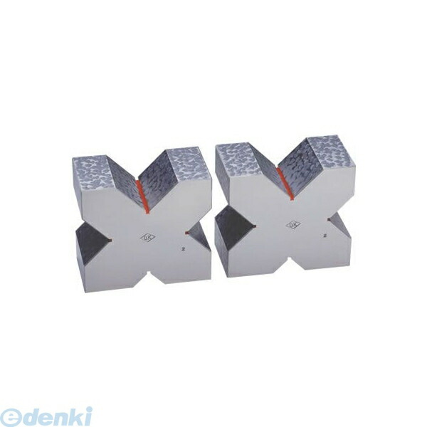 大菱計器製作所 大菱計器 JL101 鋳鉄製 Ｘ形ブロック 呼び１１０ １１０&times;１００&times;６０ JL101｜文具のブングット