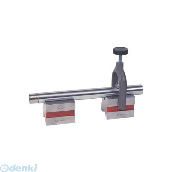 大菱計器製作所 大菱計器 JM103 硬鋼製 クランプ付Ｖブロック 呼び５０ ５０×４８×６０ JM103
