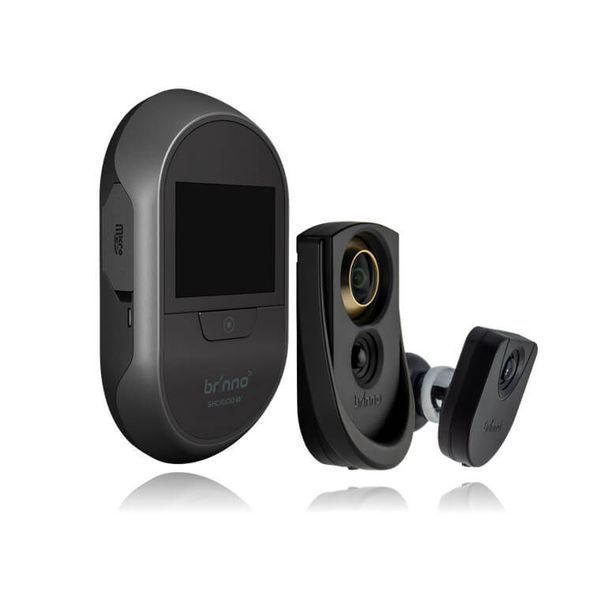 (LINEクーポン有)【個数：1個】SHC1000W 直送 代引不可・他メーカー同梱不可 Brinno Duo WiFi対応玄関ドア専用防犯カメラ