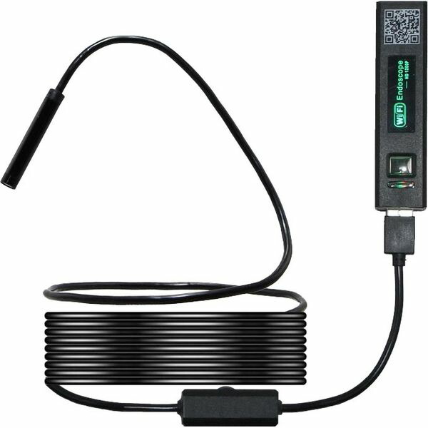 (LINEクーポン有)プロドーグ PDWC125 Wi－Fiカメラ 検査用内視鏡 PD－WC125