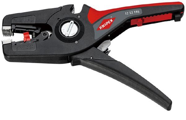 クニペックス KNIPEX 1252-195SB ワイヤーストリッパー プレシストリップ16 1252195SB