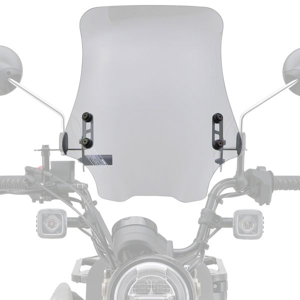デイトナ DAYTONA 16885 バイク用 ウインドシールドRS クリアー CT125 20 〈JA55〉|文具のブングット