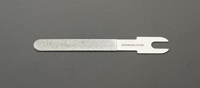 【即納在庫品】「直送」【個人宅配送不可】 エスコ EA826VL-3 直送 代引不可・他メーカー同梱不可 ＃80/100平面用薄刃ダイヤモンドヤスリ EA826VL3【キャンセル不可】