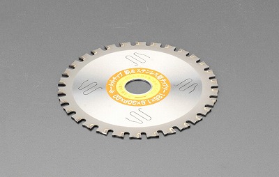 【個人宅配送不可】【即納在庫品】「直送」エスコ EA851CB-14 125mm 30Ｔ 超硬チップソー 一般金属用 EA851CB14【キャンセル不可】