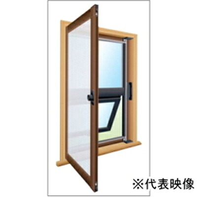 川口技研 UB-056 内開きアミド　Ｓサイズ　ブロンズ 52&times;66cm UB056｜文具のブングット