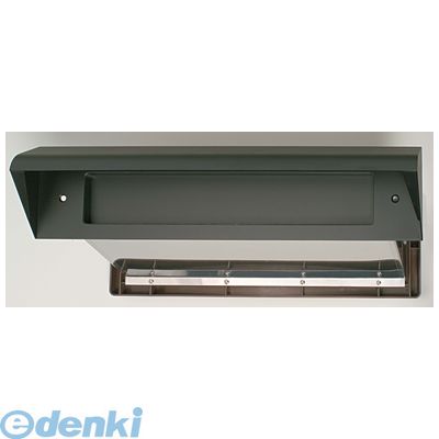 (LINEクーポン有)水上金属 NO30SU-OO-BK No30ステンレスシュート 内フタ付気密型 大壁用 色：黒 NO30SUOOBK