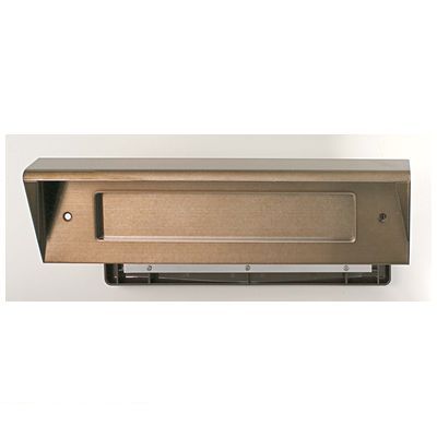 水上金属 NO30SU-SIN-AB No30ステンレスシュート 内フタ付気密型 真壁用 色:アンバー NO30SUSINAB|文具のブングット