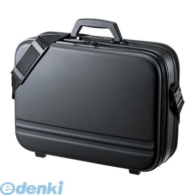 サンワサプライ BAG-716BK2 セミハードPCケース【ダブル】 BAG716BK2 ブラック ダブルタイプ セミハードケース SANWA パソコン SUPPLY｜文具のブングット
