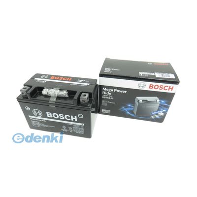 (LINEクーポン有)BOSCH ボッシュ RBTX9-N RBTX9－N 液入り充済み RBTX9N バイク用バッテリー MFバッテリー メガパワーライド 液入充電済