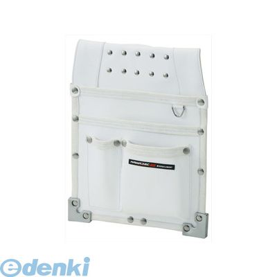 (LINEクーポン有)プロスター PROSTAR KE-812W New Kw2 仮枠釘袋 KE812W ホワイト WH