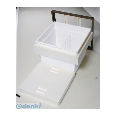吉川化成 6DBJTKS 直送 代引不可・他メーカー同梱不可 アルミ枠 床下収納庫 断熱タイプ・600角タイプ・深型【TKスペーサー仕様】|文具のブングット