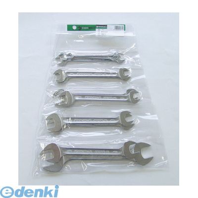 スタビレー:STAHLWILLE： STAHLWILLE 10A/11 両口スパナセット インチ 10A/11 STAHLWILLEI ハンドツール 31,463円