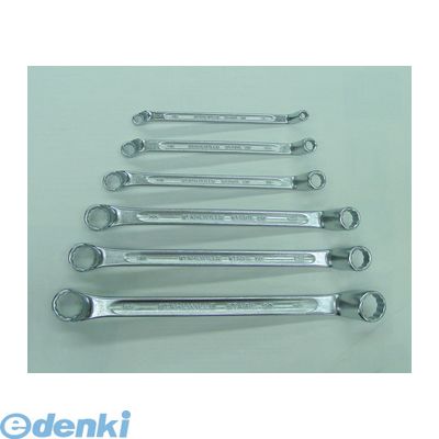 (LINEクーポン有)スタビレー:STAHLWILLE： STAHLWILLE 20A/6 メガネレンチセット75゜ インチ 20A/6 4018754081158 STAHLWILLEI ハンドツール