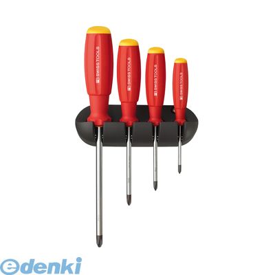 PBスイスツール PB SWISS TOOLS 8242 スイスグリップ・ドライバーセット ホルダー付