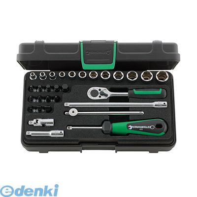 スタビレー:STAHLWILLE: STAHLWILLE 40/24/6KN 40/24/6KN 【1/4SQ】ソケットレンチセット 【96011138】 STAHLWILLEI ハンドツール