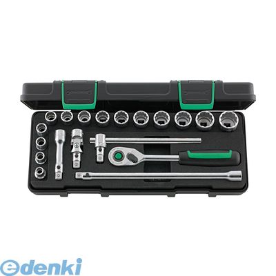 【即納在庫品】「直送」スタビレー:STAHLWILLE: STAHLWILLE 45/14/5IQRKN 45/14/5IQRKN 【3/8SQ】ソケットレンチセット【96021180】|文具のブングット