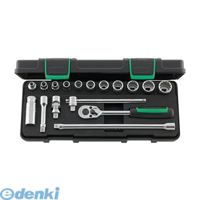 スタビレー:STAHLWILLE: STAHLWILLE 45A/12/5KN 45A/12/5KN 【3/8SQ】ソケットレンチセット 【96025204】