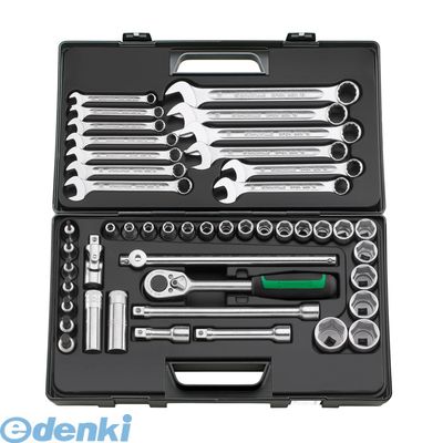 スタビレー:STAHLWILLE： STAHLWILLE 876KN 876KN 【1／2SQ】ソケットレンチ＆スパナセット 【96032301】 STAHLWILLEI ハンドツール